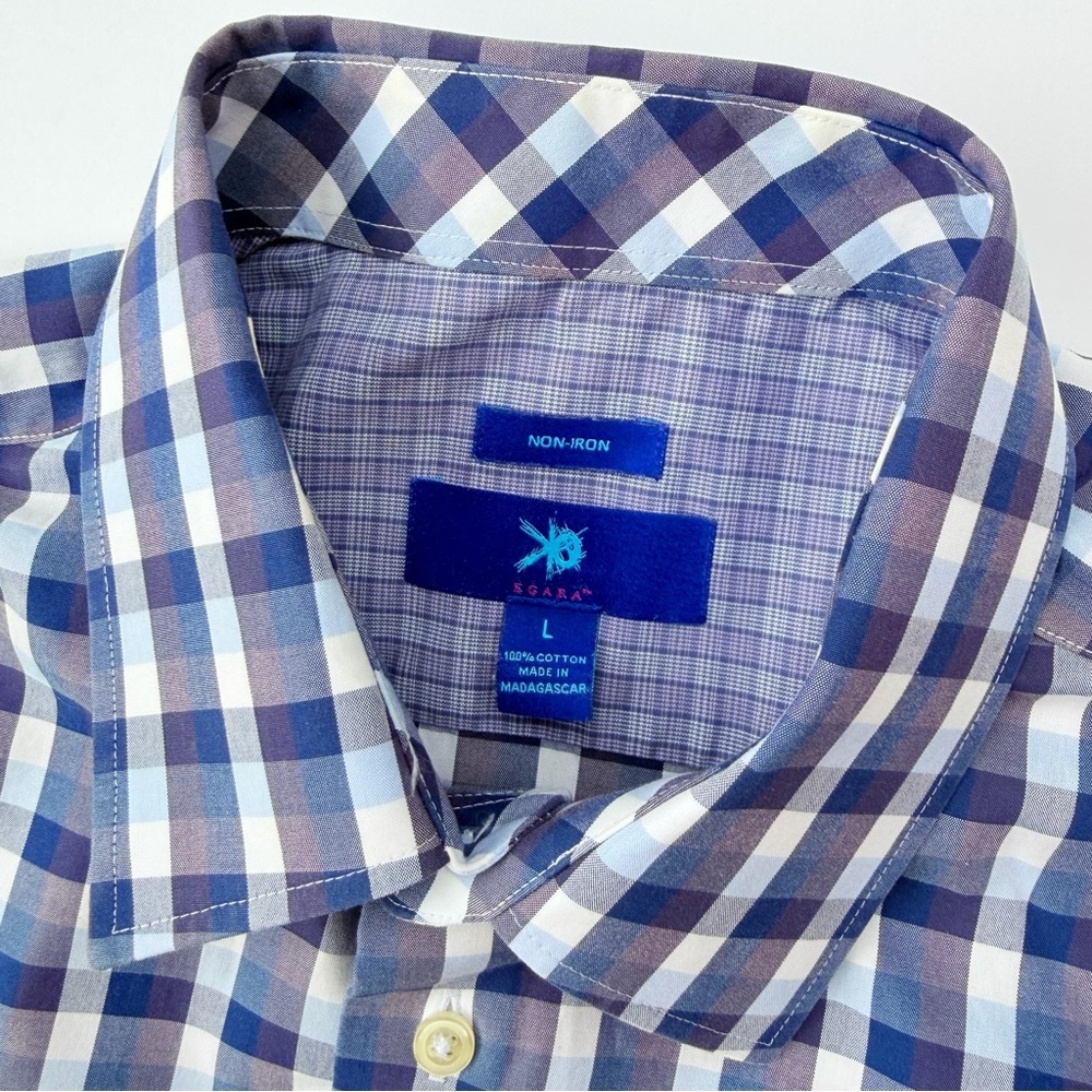 Men’s Egara Long Sleeve Shirt Size Large - Picture 3 of 8